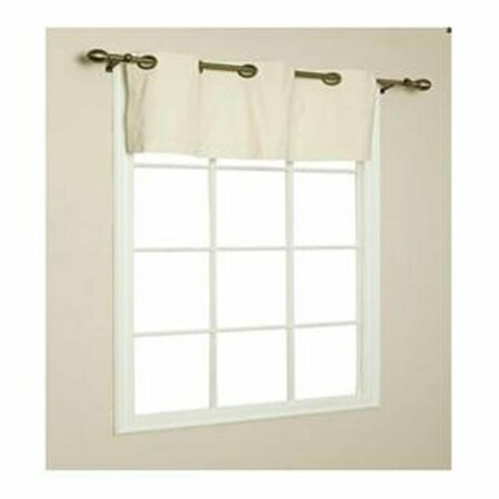 COMMONWEALTH HOME FASHIONS Thermalogic Insulated Solid Color Grommet Top Valance 70370-392-103-15